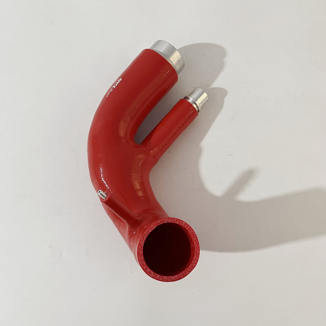 RED Silicone Inlet Turbo Intake Hose FOR MAZDA Mazdaspeed3 Mazdaspeed6