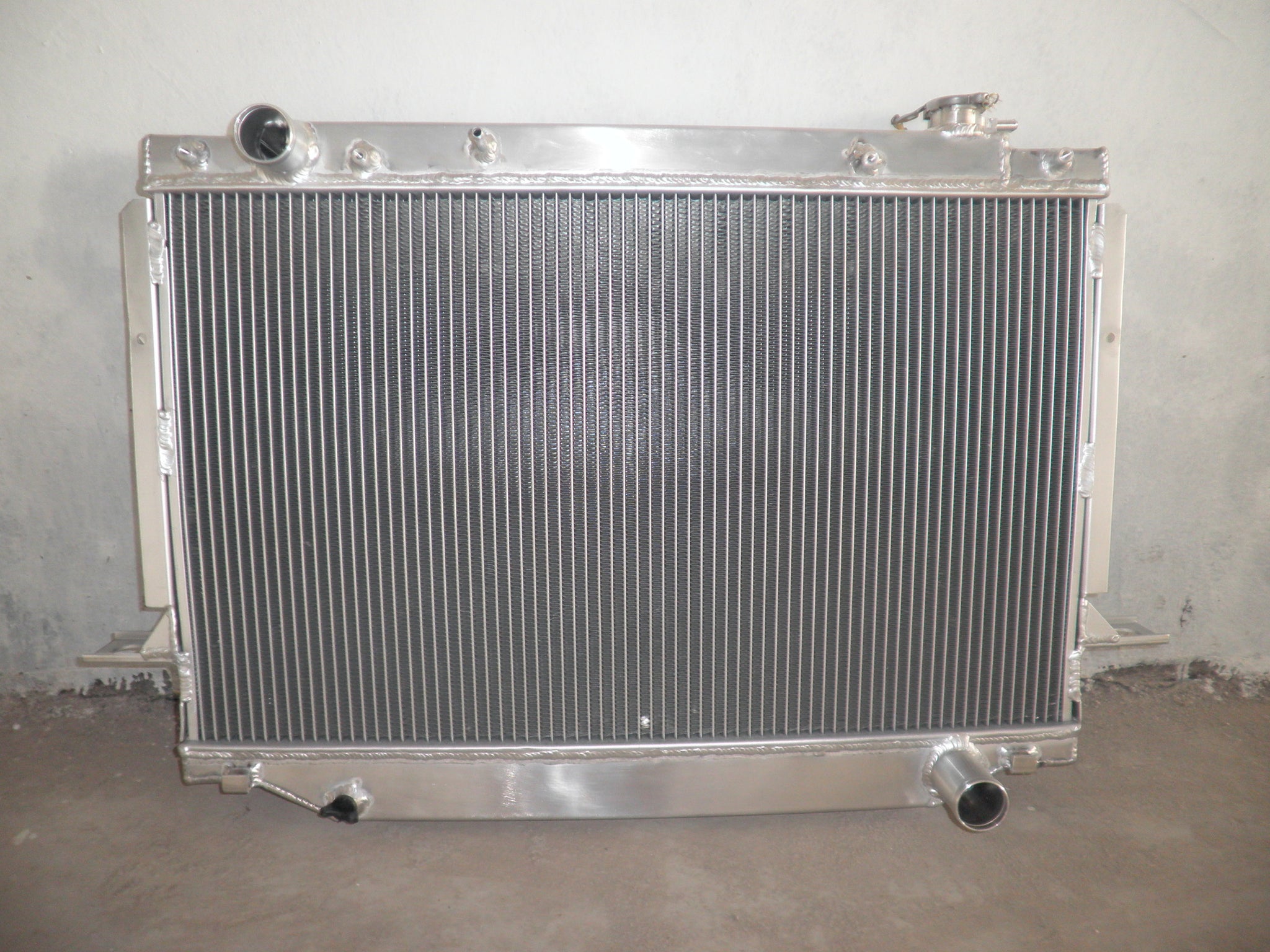 Aluminum Radiator For LEXUS LX450 96-97/ TOYOTA LANDCRUISER FZJ80 1FZ ...