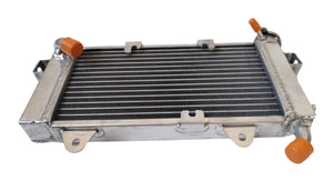 GPI Aluminum Radiator Fit  390 Duke Black/White ABS; 390 RC 2014 2015 2016