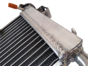 GPI Aluminum Radiator Fit  390 Duke Black/White ABS; 390 RC 2014 2015 2016