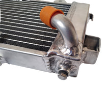 Load image into Gallery viewer, GPI Aluminum Radiator Fit  390 Duke Black/White ABS; 390 RC 2014 2015 2016
