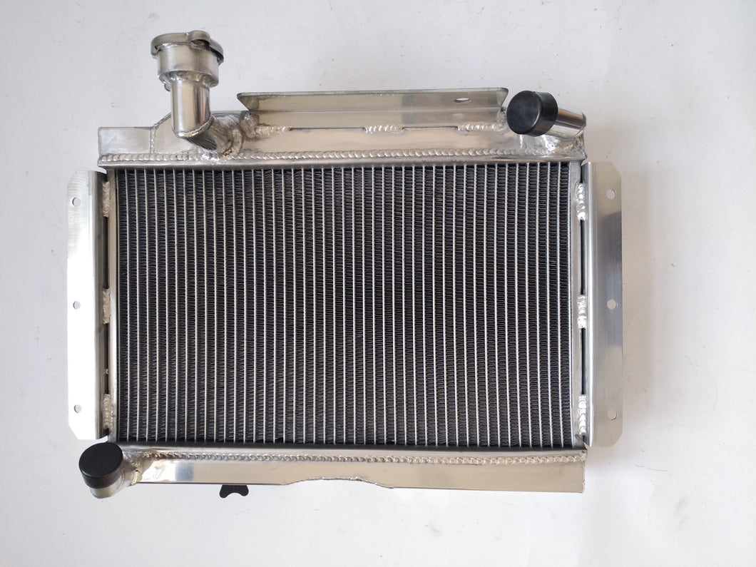 GPI Aluminum radiator for MG MGA 1500 1600 1622 DE LUXE 1956-1962 manu ...