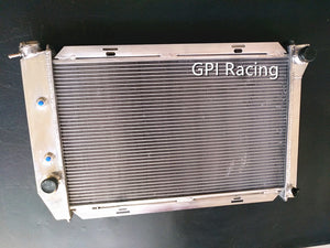GPI Aluminum Radiator For 1971 1972 1973 FORD MUSTANG/Fairlane 5.0L 5.8L V8