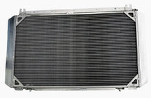 Load image into Gallery viewer, GPI 3core Aluminum radiator &amp; FANS for 88-97 Patrol GQ 2.8 / 4.2 DIESEL TD42 &amp; 3.0 PETROL Y60 MT 1988 1989 1990 1991 1992 1993 1994 1995 1996 1997
