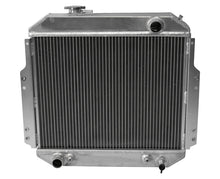 Load image into Gallery viewer, 2 Row Aluminum radiator &amp; fan For 1988-1992 Nissan Forklift A10-A25 H20 1988 1989 1990 1991 1992
