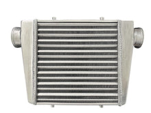 Load image into Gallery viewer, Universal 18*13.2*3.3&quot; FMIC Front Mount Aluminum Intercooler &amp; fan Tube&amp;Fin Turbo
