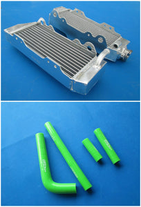GPI Aluminum radiator & Silicone hose FOR 1998-2000 Yamaha YZ400F YZF400 / YZ 400 F YZF 400 1998 1999 2000