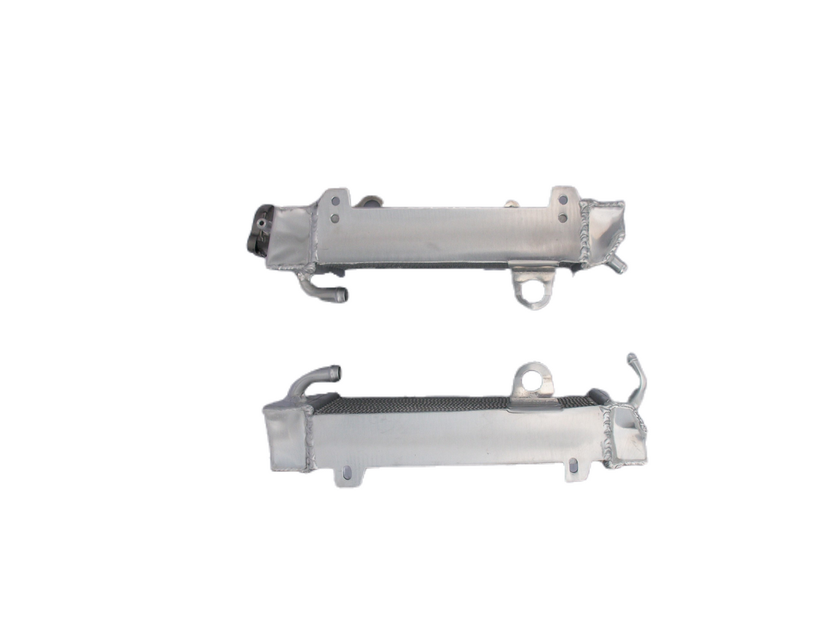GPI Aluminum Radiator For 1986-1989 Yamaha YZ125 YZ 125 YZ250 YZ 250 1 ...
