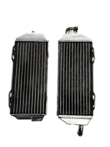 GPI Aluminum radiator For Suzuki DRZ400 2000-2004 2001 2002 2003 / DRZ400E 2004-2007 2005 2006
