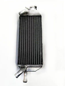 GPI Aluminum radiator For Suzuki DRZ400 2000-2004 2001 2002 2003 / DRZ400E 2004-2007 2005 2006
