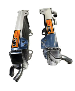 GPI Aluminum radiator For Suzuki DRZ400 2000-2004 2001 2002 2003 / DRZ400E 2004-2007 2005 2006
