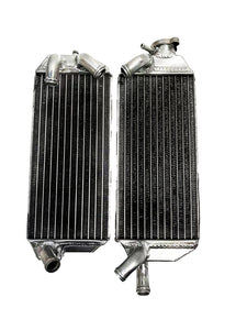 GPI Aluminum radiator For Suzuki DRZ400 2000-2004 2001 2002 2003 / DRZ400E 2004-2007 2005 2006