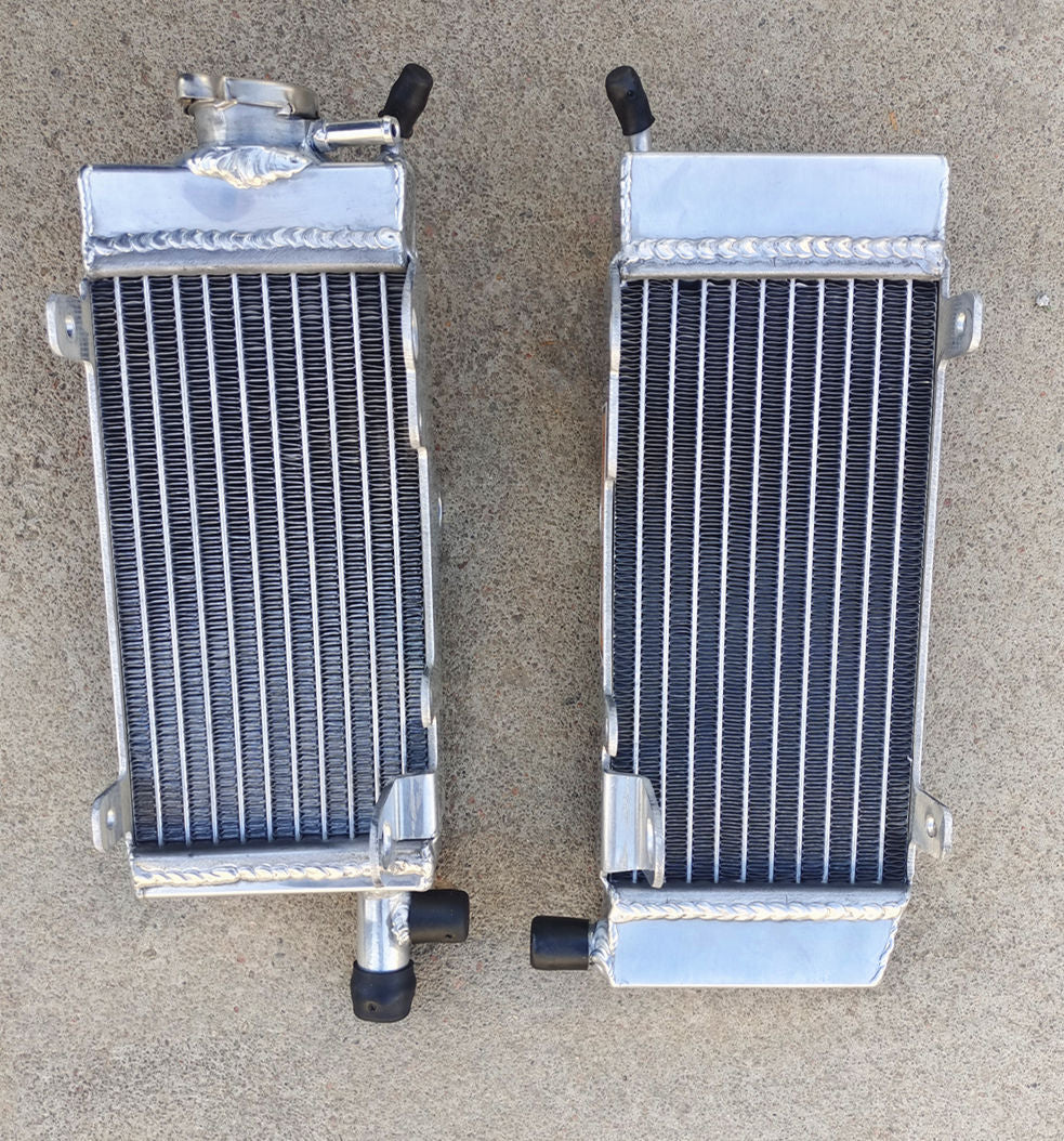 GPI Racing YZ250FXラジエーター GPI FOR YAMAHA YZ250 YZ 250 1990 1991 / WR250 WR 250 1991 Aluminum