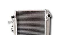 Load image into Gallery viewer, GPI Aluminum Radiator &amp; fans For 1983-1987 Toyota Corolla AE86 4AGE GTS MT 1.6L I4 56MM 1983 1984 1985 1986 1987
