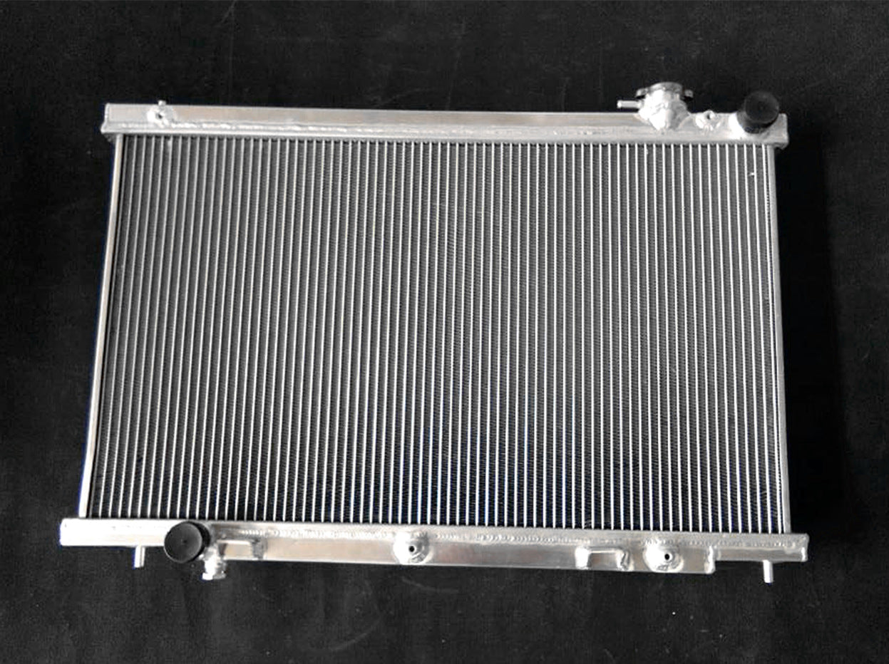Labworkauto 2-Row Aluminum Radiator – For Infiniti G35 Sedan 2004-2007 3.5L V6