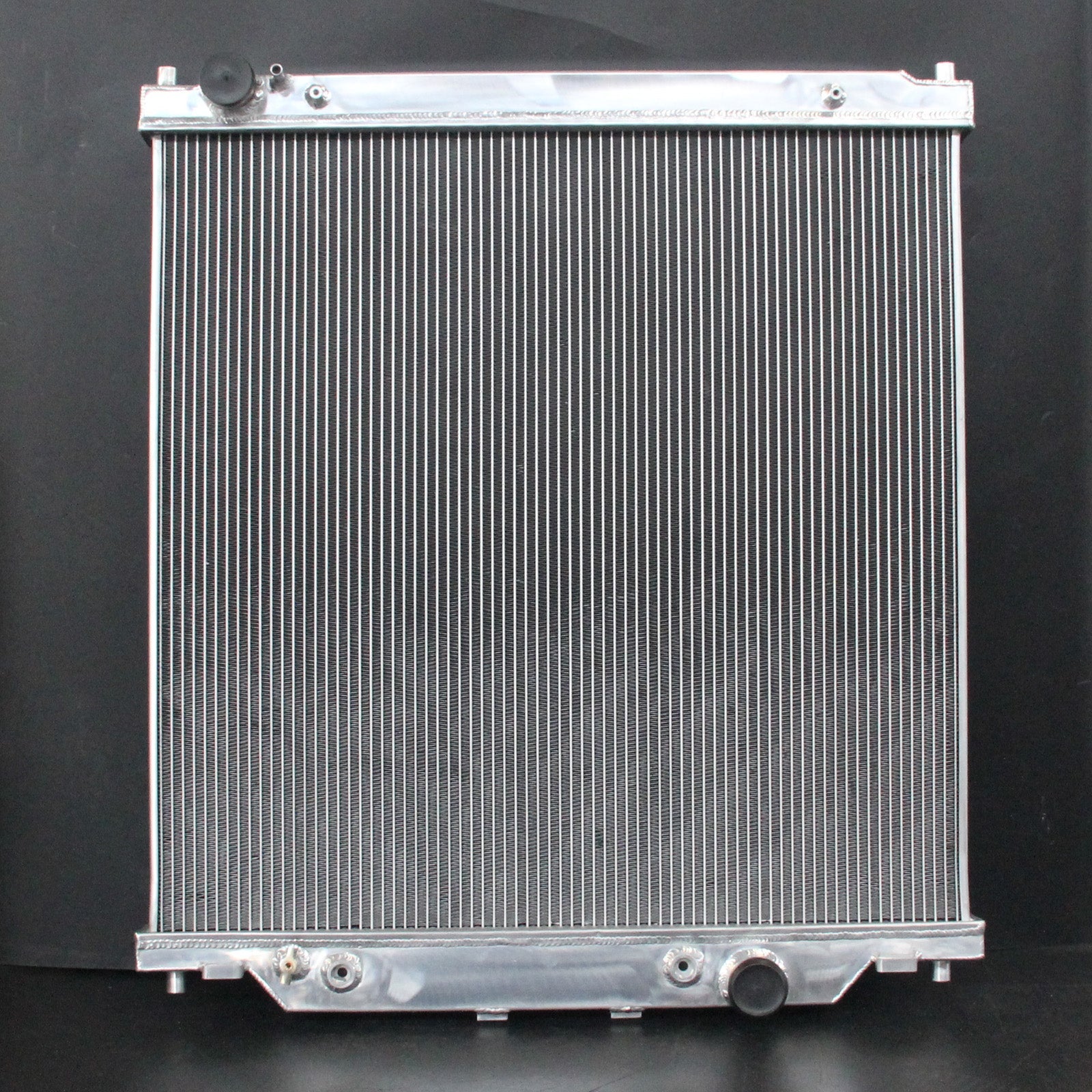 GPI Aluminum Radiator FOR 2003-2007 Ford 6.0L Powerstroke F250 F350 F4 –  GPI Racing