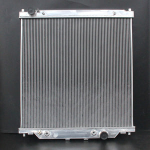 GPI Aluminum Radiator& FANS FOR 2003-2007 Ford 6.0L Powerstroke F250 F350 F450 F550 trucks equipped 2003 2004 2005 2006 2007