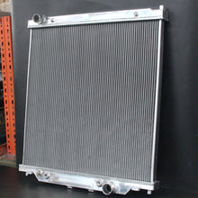 Load image into Gallery viewer, GPI Aluminum Radiator&amp; FANS FOR 2003-2007 Ford 6.0L Powerstroke F250 F350 F450 F550 trucks equipped 2003 2004 2005 2006 2007
