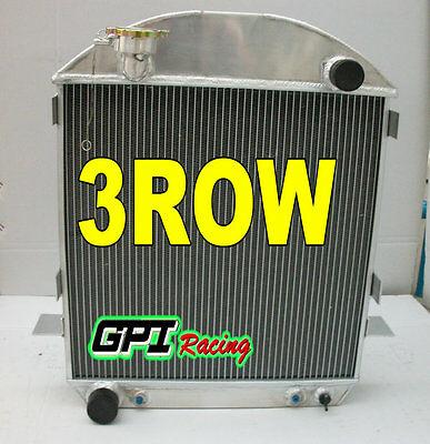 For 1924-1927 Ford Model T-Bucket Grill Shells AT Aluminum Radiator ...