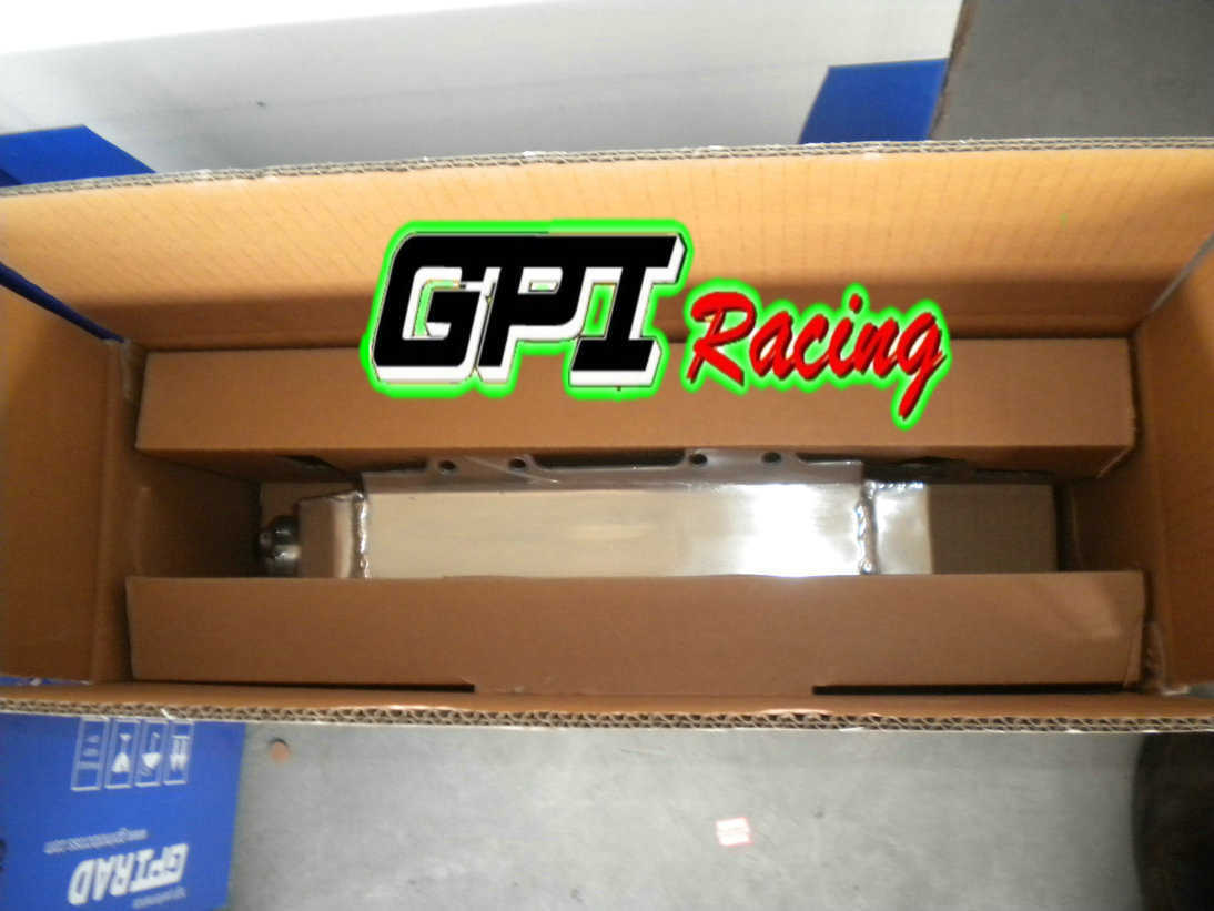 GPI Aluminum radiator for HYOSUNG GT650R GT650 GT 650R Radiator Coolin ...