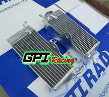 Load image into Gallery viewer, GPI Aluminum Radiator For 1985-1988 Honda CR125R CR 125 R  1985 1986 1987 1988
