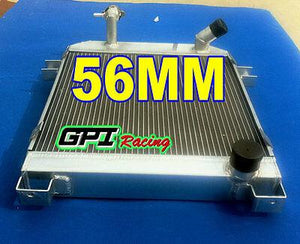 GPI 56MM For JAGUAR MK2 MK II MT 1959-1967 1959 1960 1961 1962 1963 1964 1965 1966 1967 ALUMINUM  RADIATOR