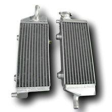 Load image into Gallery viewer, Aluminum Radiator For 2007-2012 KTM 250 450 505 SXF XCF XC XCW 2007 2008 2009 2010 2011 2012
