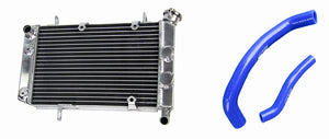 GPI Aluminum Radiator & hose FOR 2003-2008 Suzuki LTZ400 KFX400 DVX400 2003 2004 2005 2006 2007 2008
