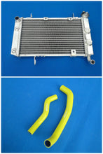 Load image into Gallery viewer, GPI Aluminum Radiator &amp; hose FOR 2003-2008 Suzuki LTZ400 KFX400 DVX400 2003 2004 2005 2006 2007 2008
