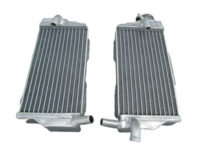 GPI Aluminum radiator and hose for 2005-2007 Honda CR250 CR250R 2005 2006 2007 05 06 07