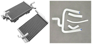 GPI Aluminum radiator and hose for 2005-2007 Honda CR250 CR250R 2005 2006 2007 05 06 07