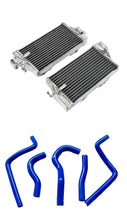 Load image into Gallery viewer, ALUMINUM RADIATOR &amp; Silicone Hose FOR 2002-2004 HONDA CR 125 R/CR125R 2-STROKE 2002 2003
