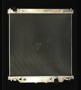 GPI Aluminum Radiator& FANS FOR 2003-2007 Ford 6.0L Powerstroke F250 F350 F450 F550 trucks equipped 2003 2004 2005 2006 2007