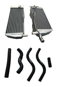 GPI Aluminum radiator and hose for Honda CR 125 R CR125R 2-STROKE 1989
