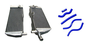 GPI Aluminum radiator and hose for Honda CR 125 R CR125R 2-STROKE 1989