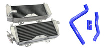 Load image into Gallery viewer, GPI R&amp;L Aluminum alloy radiator &amp; HOSE FOR 2005-2007 Kawasaki KX250 2 stroke 2005 2007 2006

