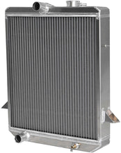 Load image into Gallery viewer, 56mm Aluminum radiator FOR  1965-1967 TRIUMPH TR4A Manual 1965 1966 1967 1968
