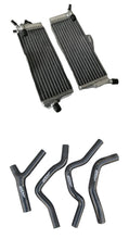 Load image into Gallery viewer, GPI Aluminum Radiator &amp; HOSE FOR 1985-1988 Honda CR500 CR500R CR 500 R 1985 1888 1986 1987 1988
