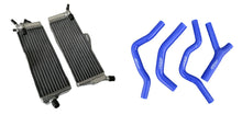 Load image into Gallery viewer, GPI Aluminum Radiator &amp; HOSE FOR 1985-1988 Honda CR500 CR500R CR 500 R 1985 1888 1986 1987 1988
