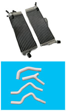 Load image into Gallery viewer, GPI Aluminum Radiator &amp; HOSE FOR 1985-1988 Honda CR500 CR500R CR 500 R 1985 1888 1986 1987 1988
