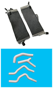 GPI Aluminum Radiator & HOSE FOR 1985-1988 Honda CR500 CR500R CR 500 R 1985 1888 1986 1987 1988