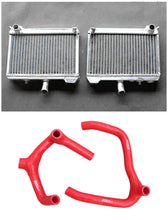 Load image into Gallery viewer, GPI Aluminum radiator &amp; Hose for 1988-2000 HONDA Goldwing GL1500 gl 1500 1988 1989 1990 1991 1992 1993 1994 1995 1996 1997 1998 1999 2000
