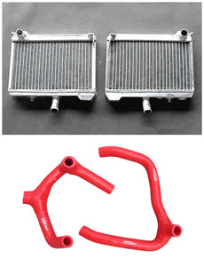 GPI Aluminum radiator & Hose for 1988-2000 HONDA Goldwing GL1500 gl 1500 1988 1989 1990 1991 1992 1993 1994 1995 1996 1997 1998 1999 2000