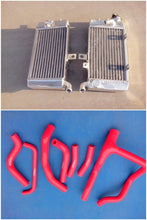 Load image into Gallery viewer, Aluminum Radiator+HOSE Fit 1990-2000 Enduro / offroad Honda XRV 750 Africa Twin 1990 2000
