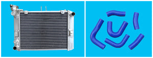 GPI Aluminum radiator & HOSE FOR 1983-1986 Honda Magna VF1100C V65 VF 100C  1983 1984 1985 1986