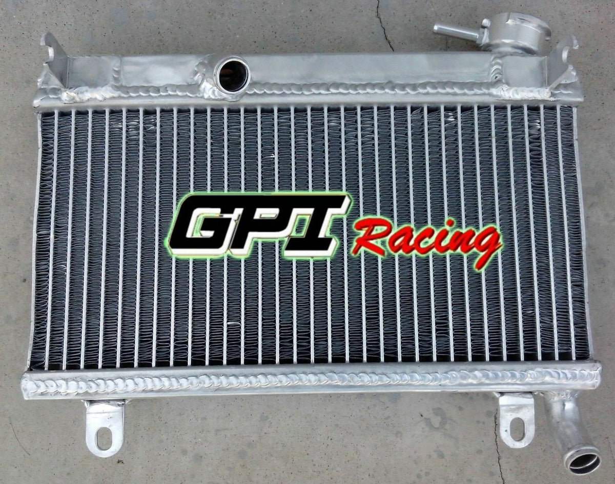 GPI Aluminum Radiator For 1983-1987 SUZUKI GAMMA RG250 GJ21A 1983 1984 ...