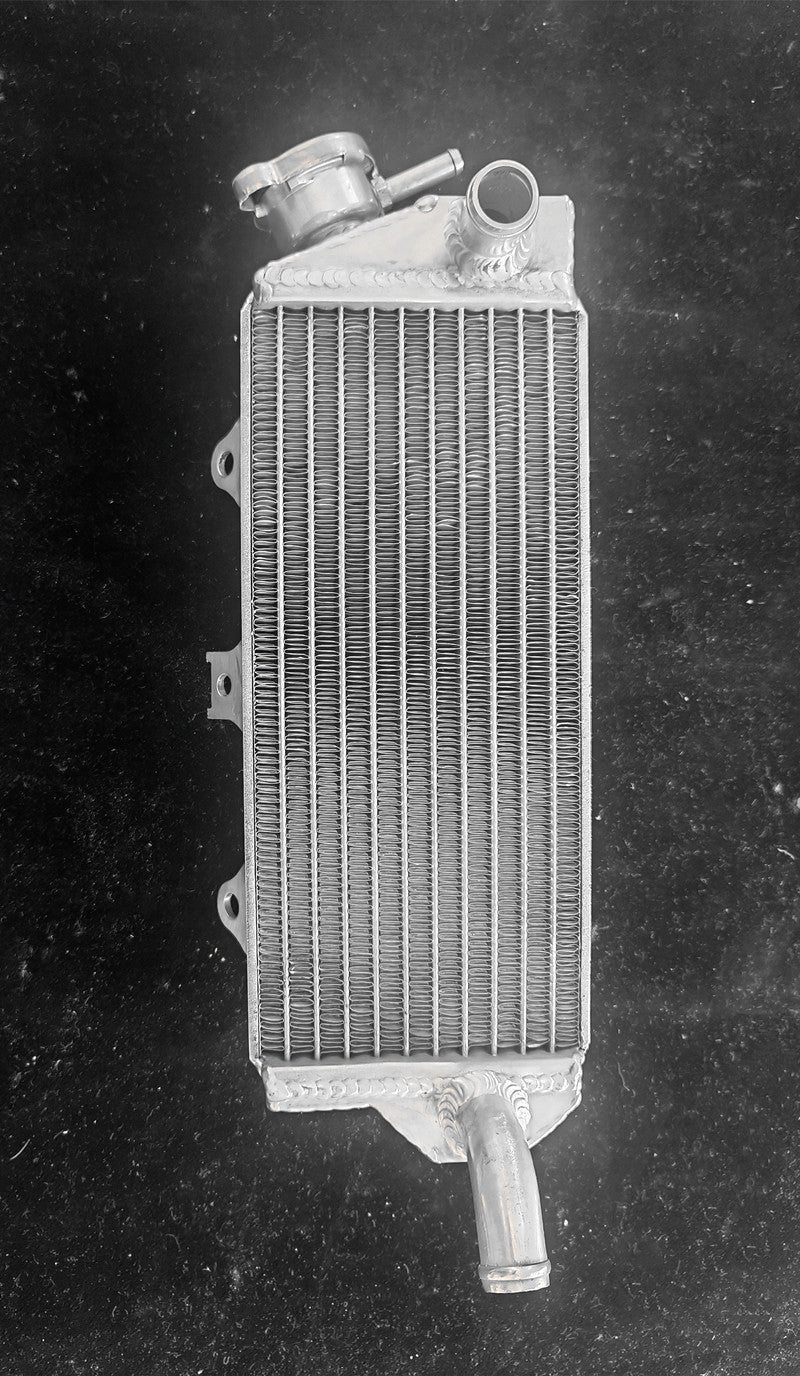 Aluminum Radiator for 1985-2002 Kawasaki KMX 125 KMX125 1986 1987 1988 1990 1991 1992 2001 2000