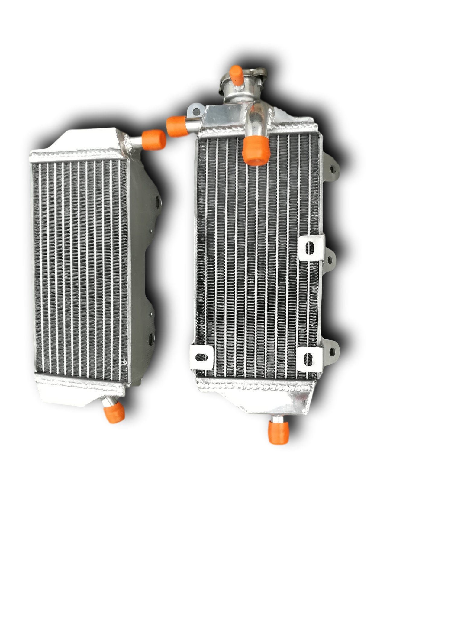 GPI Aluminum Radiator For 2015-2018 Yamaha WR250F YZ250FX WRF250 