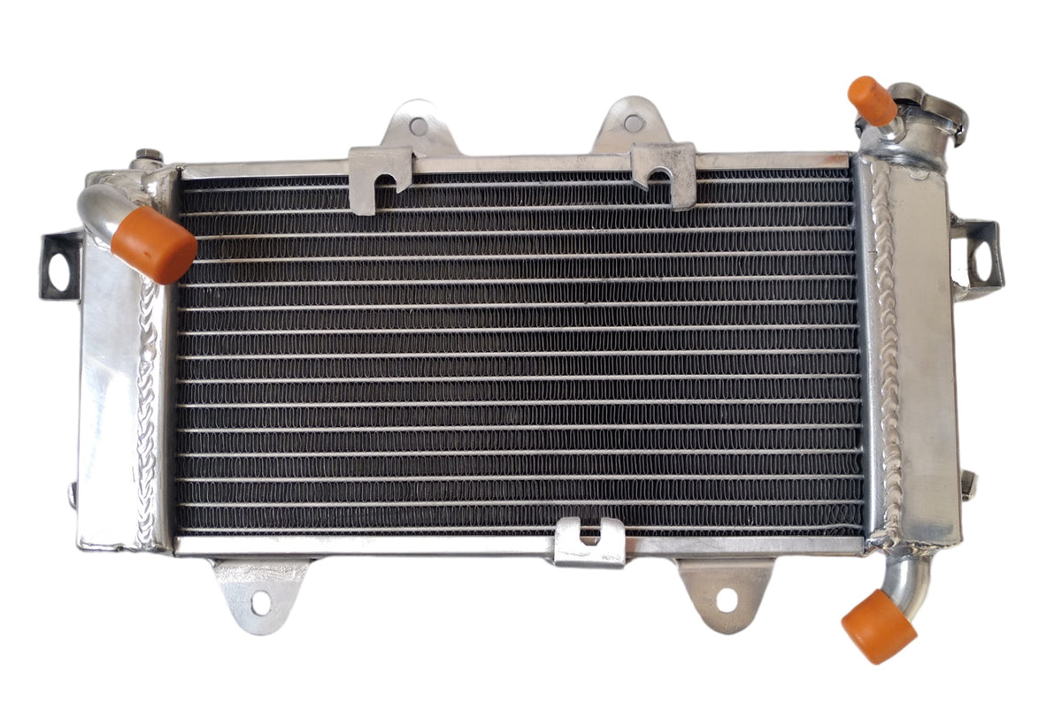GPI Aluminum Radiator Fit 390 Duke Black/White ABS; 390 RC 2014 2015 ...