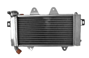 GPI Aluminum Radiator Fit  390 Duke Black/White ABS; 390 RC 2014 2015 2016